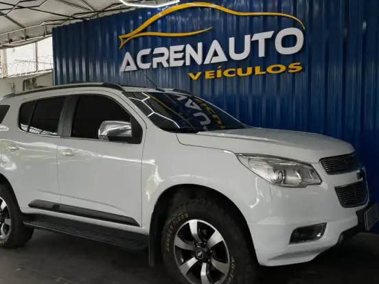 CHEVROLET-TRAILBLAZER-2.8 LTZ 4X4 16V TURBO DIESEL 4P AUTOMÁTICO CHEVROLET-TRAILBLAZER-2014