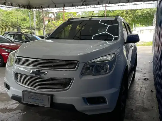 CHEVROLET-TRAILBLAZER-2.8 LTZ 4X4 16V TURBO DIESEL 4P AUTOMÁTICO CHEVROLET-TRAILBLAZER-2014