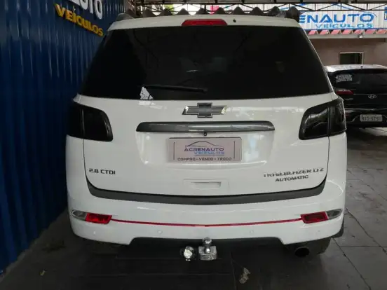 CHEVROLET-TRAILBLAZER-2.8 LTZ 4X4 16V TURBO DIESEL 4P AUTOMÁTICO CHEVROLET-TRAILBLAZER-2014