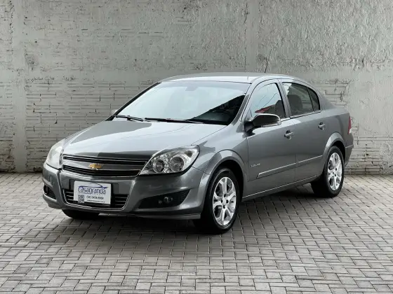 CHEVROLET VECTRA 2.0 MPFI ELEGANCE 8V 140CV FLEX 4P AUTOMÁTICO