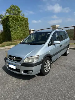 CHEVROLET ZAFIRA 2.0 MPFI EXPRESSION 8V FLEX 4P AUTOMÁTICO