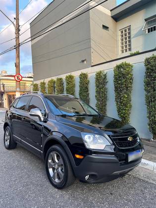 CHEVROLET CAPTIVA 2.4 SIDI 16V GASOLINA 4P AUTOMÁTICO