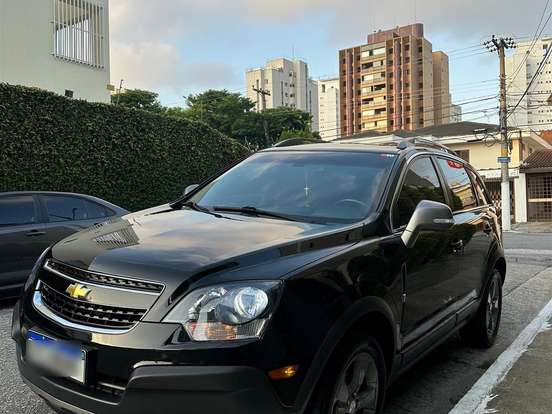 CHEVROLET-CAPTIVA-2.4 SIDI 16V GASOLINA 4P AUTOMÁTICO CHEVROLET-CAPTIVA-2015