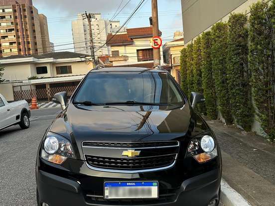 CHEVROLET-CAPTIVA-2.4 SIDI 16V GASOLINA 4P AUTOMÁTICO CHEVROLET-CAPTIVA-2015