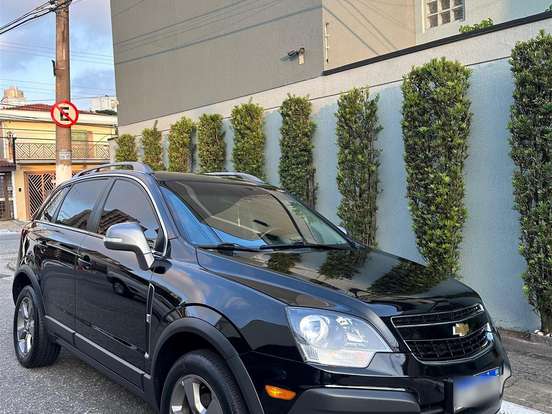 CHEVROLET-CAPTIVA-2.4 SIDI 16V GASOLINA 4P AUTOMÁTICO CHEVROLET-CAPTIVA-2015