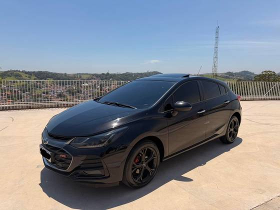 CHEVROLET CRUZE 1.4 TURBO SPORT6 RS 16V FLEX 4P AUTOMÁTICO
