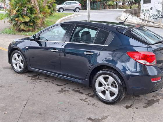 CHEVROLET CRUZE 1.8 LTZ SPORT6 16V FLEX 4P AUTOMÁTICO