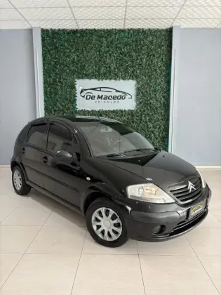 CITROËN C3 1.4 I GLX 8V FLEX 4P MANUAL