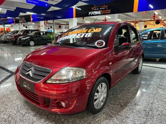 CITROËN C3 1.4 I GLX 8V FLEX 4P MANUAL