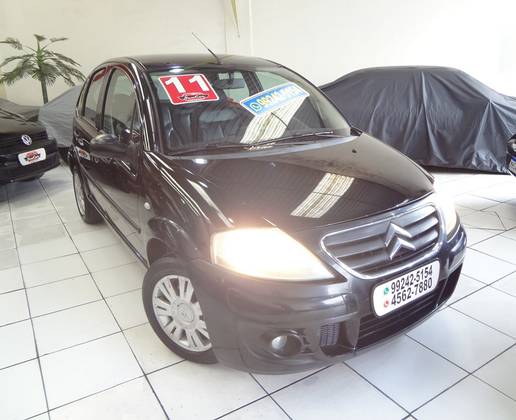 CITROËN C3 1.4 I GLX 8V FLEX 4P MANUAL