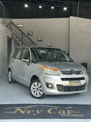 CITROËN C3 PICASSO 1.6 FLEX EXCLUSIVE BVA