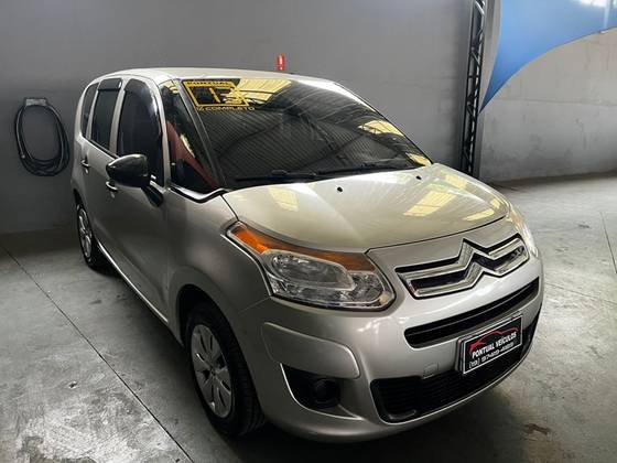 CITROËN C3 PICASSO 1.5 FLEX GL MANUAL