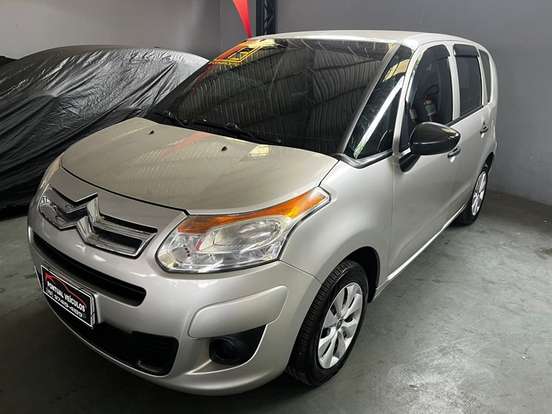CITROËN-C3 PICASSO-1.5 FLEX GL MANUAL CITROËN-C3 PICASSO-2012