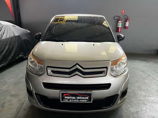 CITROËN-C3 PICASSO-1.5 FLEX GL MANUAL CITROËN-C3 PICASSO-2012