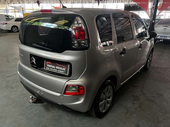 CITROËN-C3 PICASSO-1.5 FLEX GL MANUAL CITROËN-C3 PICASSO-2012