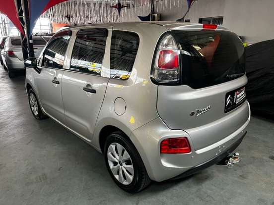 CITROËN-C3 PICASSO-1.5 FLEX GL MANUAL CITROËN-C3 PICASSO-2012