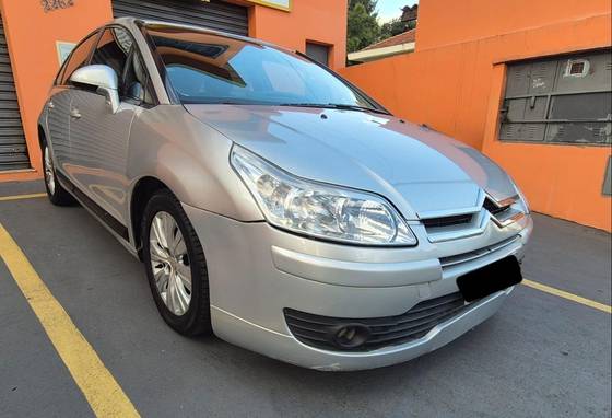 CITROËN C4 1.6 GLX 16V FLEX 4P MANUAL