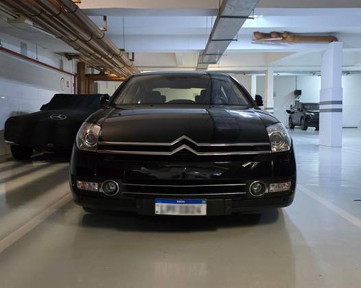 CITROËN C6 3.0 EXCLUSIVE V6 24V GASOLINA 4P AUTOMÁTICO