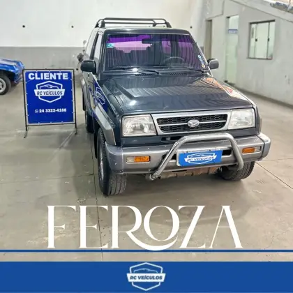 DAIHATSU FEROZA 1.6 SX 4X4 16V GASOLINA 2P MANUAL