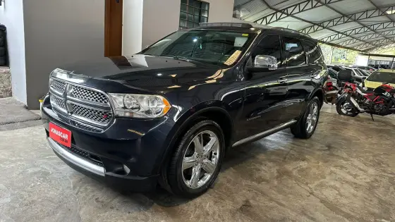 DODGE DURANGO 3.6 4X4 CITADEL V6 GASOLINA 4P AUTOMÁTICO