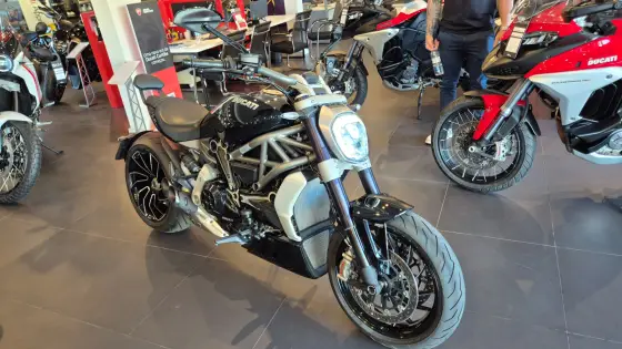 DUCATI XDIAVEL S 