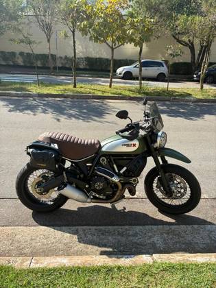 DUCATI SCRAMBLER URBAN ENDURO 