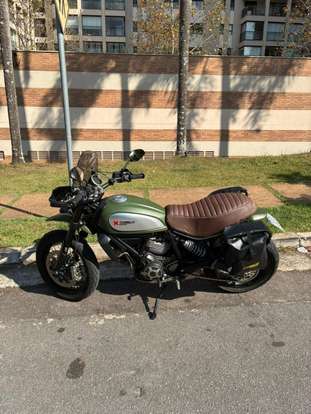DUCATI-SCRAMBLER URBAN ENDURO-2017