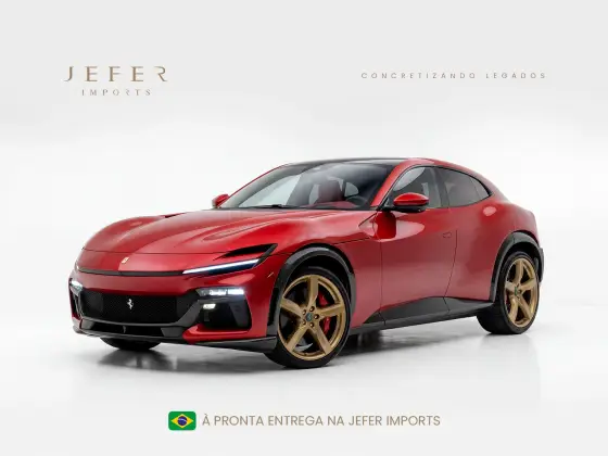 FERRARI PUROSANGUE 6.5 V12 GASOLINA F1-DCT