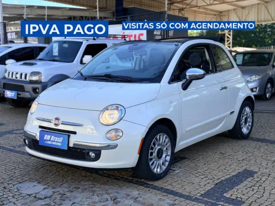 FIAT 500 1.4 CABRIO 16V FLEX 2P AUTOMÁTICO