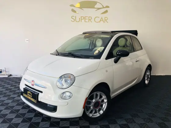 FIAT 500 1.4 CABRIO 8V FLEX 2P AUTOMATIZADO