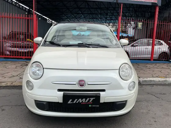 FIAT 500 1.4 CULT 8V FLEX 2P AUTOMATIZADO