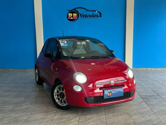 FIAT 500 1.4 CULT 8V FLEX 2P MANUAL