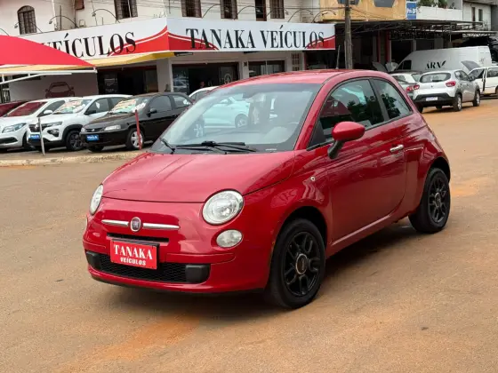 FIAT 500 1.4 CULT 8V FLEX 2P MANUAL