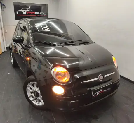 FIAT 500 1.4 CULT 8V FLEX 2P MANUAL