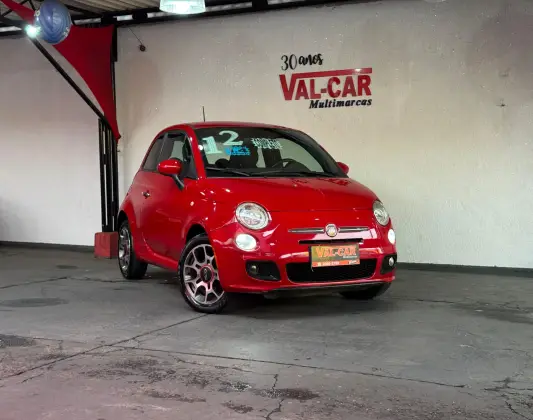 FIAT 500 1.4 SPORT AIR 16V GASOLINA 2P MANUAL