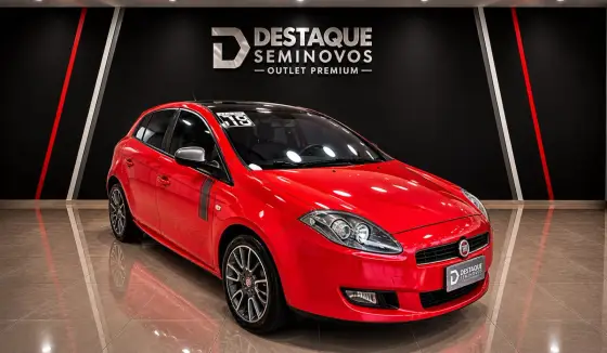 FIAT BRAVO 1.8 SPORTING 16V FLEX 4P MANUAL