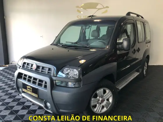 FIAT DOBLÒ 1.8 MPI ADVENTURE 8V FLEX 4P MANUAL