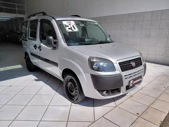 FIAT DOBLÒ 1.8 MPI ESSENCE 7L 16V FLEX 4P MANUAL