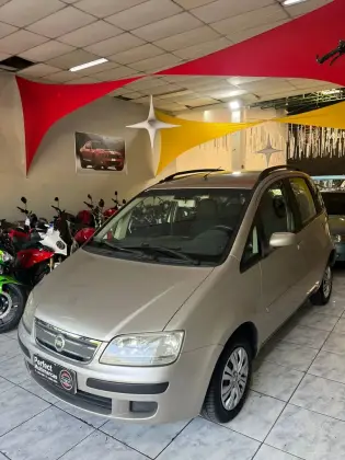 FIAT IDEA 1.4 MPI ELX 8V FLEX 4P MANUAL
