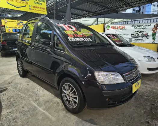 FIAT IDEA 1.4 MPI FIRE ELX 8V FLEX 4P MANUAL