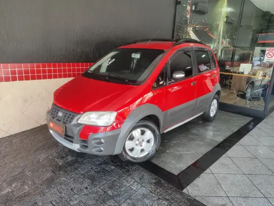 FIAT IDEA 1.8 MPI ADVENTURE 8V FLEX 4P MANUAL