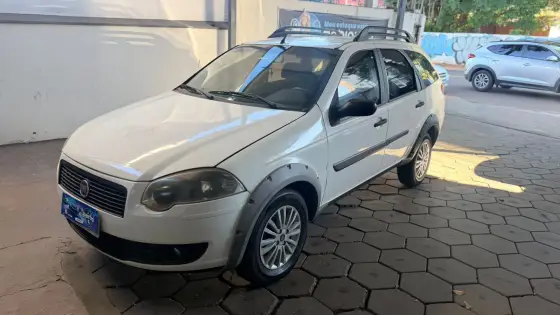FIAT PALIO 1.4 MPI TREKKING WEEKEND 8V FLEX 4P MANUAL
