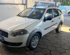 FIAT PALIO 1.4 MPI TREKKING WEEKEND 8V FLEX 4P MANUAL FIAT PALIO 1.4 MPI TREKKING WEEKEND 8V FLEX 4P MANUAL