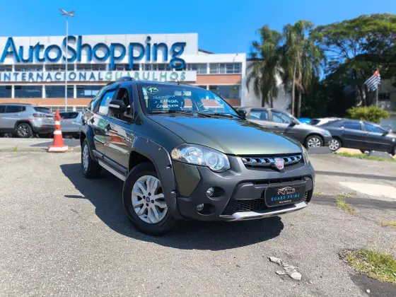 FIAT PALIO 1.8 MPI ADVENTURE WEEKEND 16V FLEX 4P AUTOMATIZADO