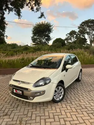 FIAT PUNTO 1.4 ATTRACTIVE 8V FLEX 4P MANUAL