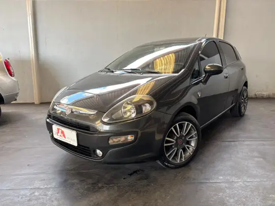 FIAT PUNTO 1.4 ATTRACTIVE 8V FLEX 4P MANUAL