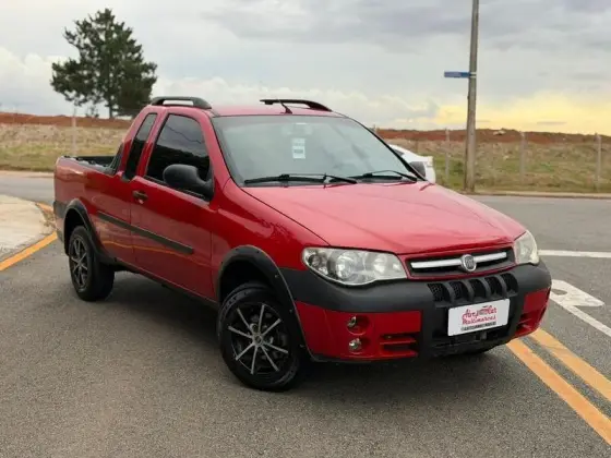 FIAT STRADA 1.4 MPI FIRE CE 8V FLEX 2P MANUAL