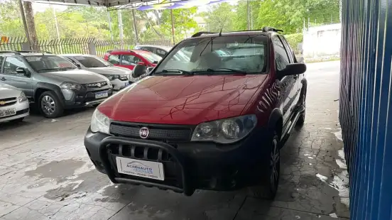 FIAT-STRADA-1.4 MPI FIRE CE 8V FLEX 2P MANUAL FIAT-STRADA-2008