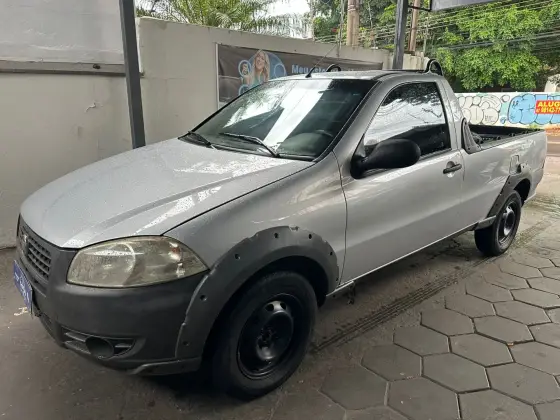 FIAT STRADA 1.4 MPI WORKING CS 8V FLEX 2P MANUAL