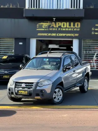 FIAT STRADA 1.8 MPI ADVENTURE CD 16V FLEX 2P MANUAL FIAT STRADA 1.8 MPI ADVENTURE CD 16V FLEX 2P MANUAL